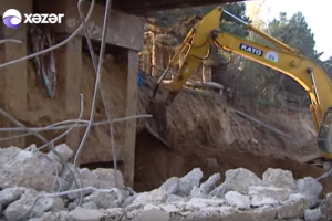 Bakı-Sumqayıt yolu genişləndirilir - VİDEO