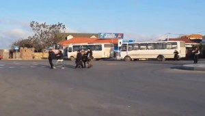 Qanunsuz işləyən avtobusların Sumqayıta girişi qadağan olundu - 15 sürücü cərimələndi - VİDEO