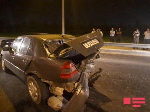 Bakıda bu qəzanın səbəbi həm gülməli, həm də ağlamalıdır - FOTOLAR