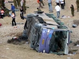 Toydan qayıdanların avtobusu yandı - 11 nəfər öldü