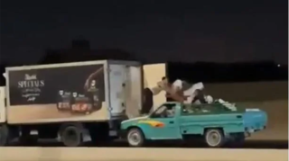 Hərəkətdə olan maşını soydular; film kimi OĞURLUQ 
