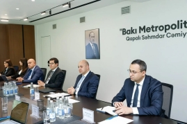 "Bakı Metropoliteni"ndə dekarbonizasiya layihəsi üzrə ilkin missiya başa çatıb - FOTO