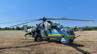 Ukrayna Çexiyadan döyüş helikopterləri aldığını təsdiqlədi 