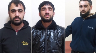 Qubada narkokuryerlər saxlanılıb 