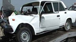 Qəbələdə iki avtomobil toqquşdu, 5 nəfər xəsarət aldı   - YENİLƏNİB