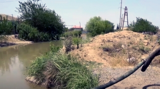 Sakinləri bezdirən su problemi:  "Məcburiyyətdən bataqlıqdan su götürüb içirik" - VİDEO 