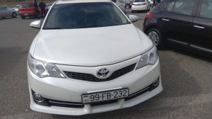 "Toyota Camry" var: 2.5 motor - FOTO