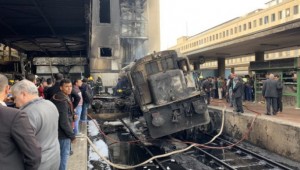 Dəmiryol stansiyasında baş verən partlayışın - VİDEOsu (+18)