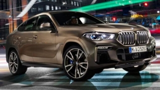 Кроссоверы BMW X6  могут терять спойлеры  - ФОТО