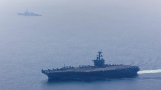 SEPAH "USS Abraham Lincoln" aviadaşıyıcısına zərbə endirib   