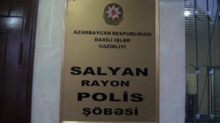 Salyanda şantajla pul alan şəxs saxlanıldı