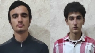 Bir gecədə 17 telefon oğurladılar - VİDEO