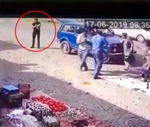 Azərbaycanda 8 nəfərin güllələndiyi qanlı davanın - VİDEOsu - 16+