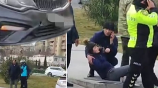 В Баку Prius сбил женщину, которой уступил дорогу   - ВИДЕО