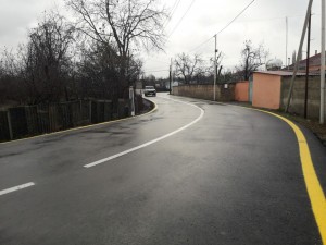 Xaçmazın Qadaşoba kəndinin yolu əsaslı şəkildə yenidən qurulub