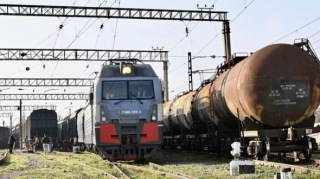 Bakıdan keçməklə göndərilən taxıl yüklü vaqonlar Ermənistana çatdı 