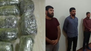 Gəncədə 10 kiloqramdan çox narkotik dövriyyədən çıxarılıb - FOTO 