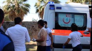 Yanğınsöndürənləri gözləməyən onlarla hotel işçisi xəstəxanalıq oldu  - FOTO