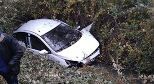 Göyçayda ağır yol qəzası: 5 yaralı - FOTO