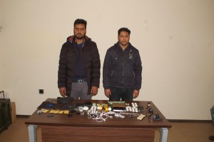 Dövlət sərhədini pozan şəxslər saxlanılıb - FOTO