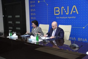 BNA universitetlə memorandum imzaladı - FOTO