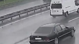 Aeroport şosesində qorxunc qəzanın ANBAAN VİDEOSU 