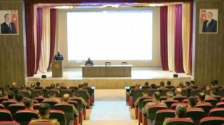 Naxçıvanda komandir hazırlığı məşğələləri keçirilib  - FOTO - VİDEO