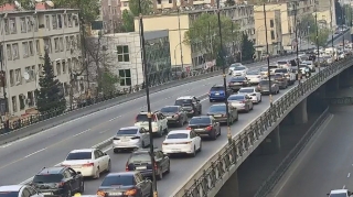 Paytaxtın 20 küçəsində sıxlıq müşahidə edilir - SİYAHI 