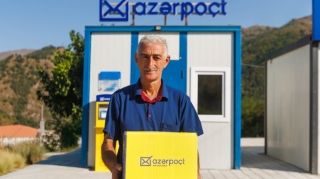“Azərpoçt”  Kəlbəcərdə fəaliyyətə başladı - FOTO