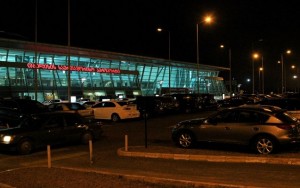 Tbilisidə hava limanı boşaldıldı - Partlayış təhlükəsi