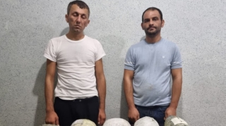 Kürdəmir sakinlərinin avtomobilindən narkotik götürülüb  - VİDEO