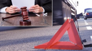 Yeddi nəfərin öldüyü ağır qəzaya görə hökm oxundu - İnadla sükan arxasına keçib - FOTO 