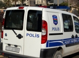 Bakıda polis maşını qəzaya düşdü