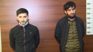 Taksi sürücüsü adı ilə narkokuryerlik edənlər tutuldu; 5 kq narkotik götürüldü - FOTO - VİDEO