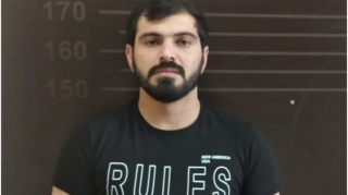 Beyləqan sakinində "Kalaşnikov" aşkarlanıb  - FOTO