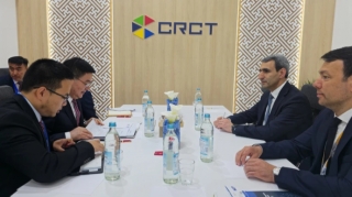 АЖД участвует в выставке Transport Logistic в Мюнхене:  состоялись встречи с влиятельными транспортными и логистическими компаниями - ФОТО