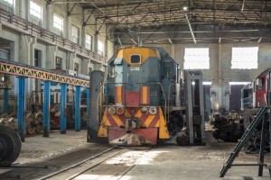 Teplovoz maşinistləri üçün ixtisasartırma təliminə start verilib - FOTO