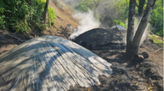 Qanunsuz yolla kömür istehsal edilən quyular aşkarlanıb 