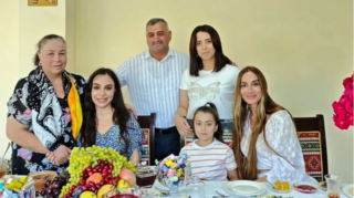 Leyla Əliyeva Şamaxıdan paylaşım etdi 