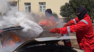 Проводятся тренинги для маршалов Гран-при Азербайджана "Формулы-1"  - ВИДЕО - ФОТО