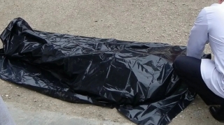 Culfada kanaldan qadın meyiti tapıldı 