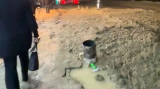 Bakıda yolun təmiri vətəndaşları çıxılmaz hala saldı - VİDEO