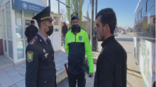 Şamaxıda karantin qaydalarını pozanlar cərimələnib  - FOTO