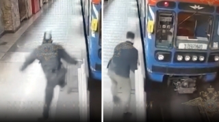 Gediş haqqına görə metroya tuneldən girən iki şəxs saxlanıldı; 8 sutka həbs olundular - VİDEO 