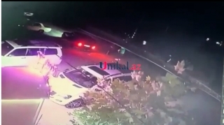 Rəşad Dağlının İskəndəri öldürdüyü anın görüntüləri yayıldı  - VİDEO