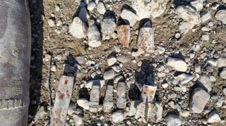 Naxçıvanda hərbi sursatlar aşkar edildi - VİDEO 