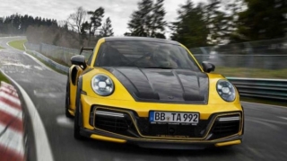 Yeni "Porsche 911 Turbo"  modelinin unikal super gücü   - FOTO