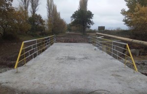 Xaçmazda selin dağıtdığı körpü tam yeniləndi – FOTO