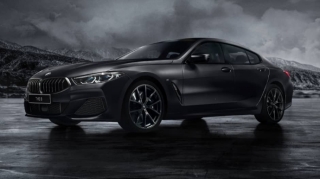 BMW 8 Series qapqara versiyaya sahib olub - FOTO