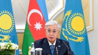 "Astana və Bakı birgə müəssisələrin yaradılmasında maraqlıdır" - Tokayev 